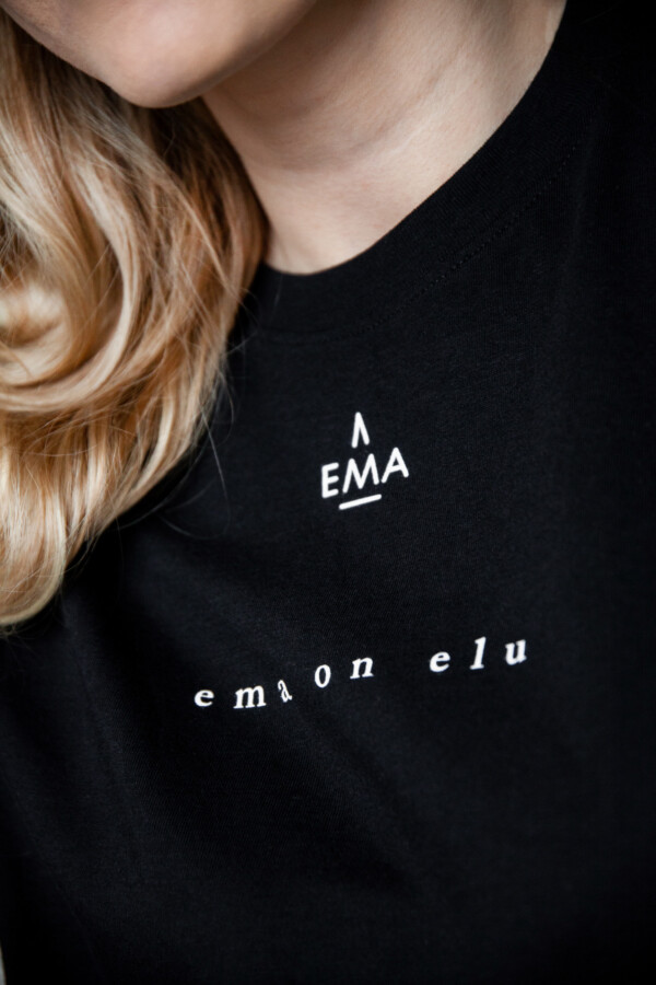 EMA särk / EMA ON ELU / Must - Image 4